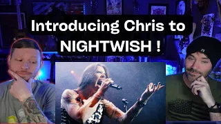 First Time Reaction to NightWish -Your's Is An Empty Hope