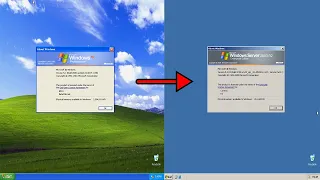 Upgrade from Windows XP to Windows Server 2003