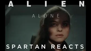 Alien: Alone Reaction (END) | Spartan Reacts