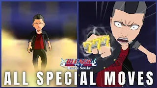 All Moe Shishigawara Special Moves Bleach Brave Souls