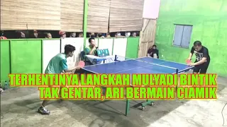 Master bintik proses (Mulyadi bintik)  v Pemain cerdik (Ari-Spirit Magelang)