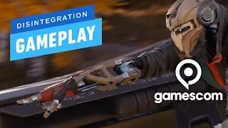 7 Minutes of Disintegration Gameplay - Gamescom 2019