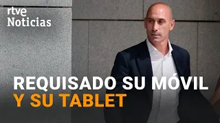 RUBIALES: Vuelve a ESPAÑA tras el REGISTRO de su ALOJAMIENTO en REPÚBLICA DOMINICANA | RTVE Noticias