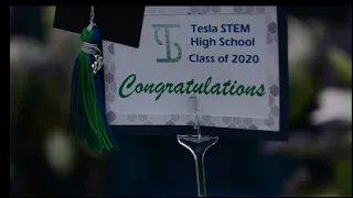 Tesla STEM Graduation 2020