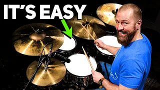 Applying The Single Paradiddle To The Drum-Set (FULL DRUM LESSON)