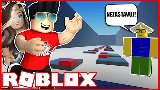 RADICAL NÁM ZAKÁZAL ZASTAVOVAT V OBBY!😨Roblox One Stage w/@Makousek