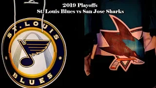 2019 Playoff Preview - St Louis Blues vs San Jose Sharks