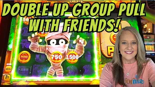 Double Up Group Pull with Friends  @ohyeahslots @SpanglishFun