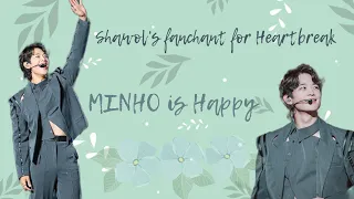SHAWOLs Fanchant for Minho's Heartbreak performance in smtown_suwon|#choiminho #shinee #minho