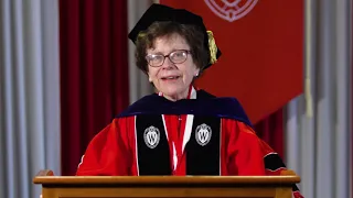 2020 UW–Madison Spring Commencement remarks by Chancellor Rebecca Blank