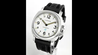 Panerai Luminor Base Logo Acciaio Ref. PAM00630 FM13125