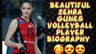 Beautiful Zehra Gunes🥰🔥I Turkish Volleyball player Biography 2022