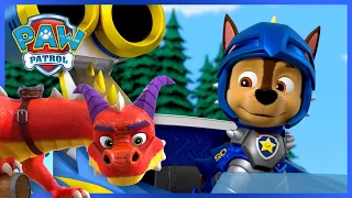 ¡Los mejores momentos de Chase de los Caballeros al rescate y mucho más! Compilación de PAW Patrol