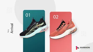 Shoes Promotional Video | Product Promo Concept