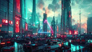 ULTRA MOODY Cyberpunk Ambient - Serene Sci Fi Ambient Music For People That Dream Of Space