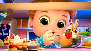 🍦 Fruit Ice Cream Song + yummy playtime song | Nursery Rhymes & Kids Songs - Fun Sing Along Songs