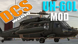 DCS - COLD START - UH-60L - DIGITAL COMBAT SIMULATOR  - 4K