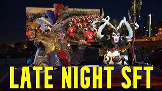 Late Night SINGLE FACTION TOURNAMENT | Total War Warhammer 3 Multiplayer