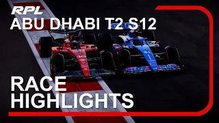 Race Highlights | S12 T2 R9 Abu Dhabi Grand Prix