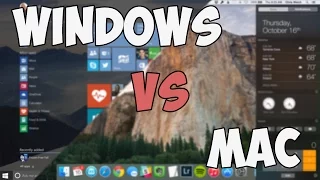 Windows vs Mac / Что лучше для программиста?