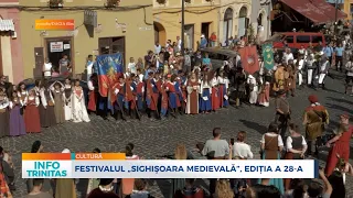 Festivalul „Sighişoara Medievală”, ediția a 28-a