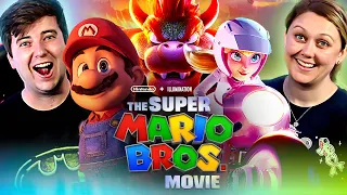 THE SUPER MARIO BROS MOVIE (2023) MOVIE REACTION! | Mario | Peaches