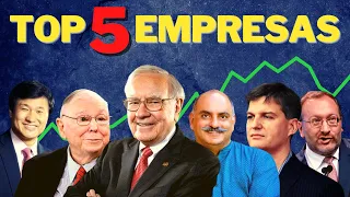 5 Empresas que Compran los Superinversores - 2º Trimestre 2023