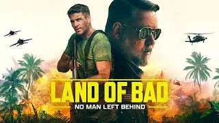 Land of Bad | 2024 | @SignatureUK | Liam Hemsworth, Russell Crowe, Ricky Whittle, Milo Ventimiglia