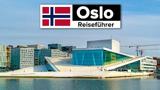 10 Tipps & Sehenswürdigkeiten in Oslo - Norwegen Reiseführer (Norwegen Rundreise, Folge 04)