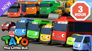 Friends Team Operation Compilation | Vehicles Cartoon for Kids | Tayo Episodes | Tayo the Little Bus