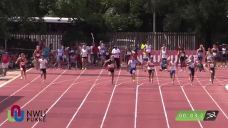 Boys 14 100m Final   NWU Top 30 2016