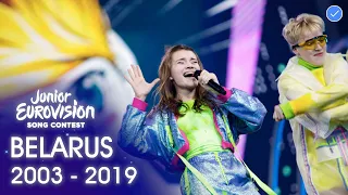 Belarus at The Junior Eurovision Song Contest 2003 - 2019