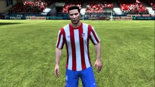 FIFA 12 - Atlético de Madrid faces