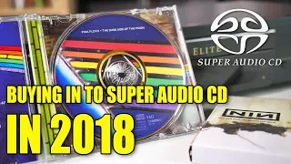 Super Audio CD - worth it in 2018?