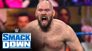 Lars Sullivan bulldozes his way back into WWE action: SmackDown, Oct. 9, 2020