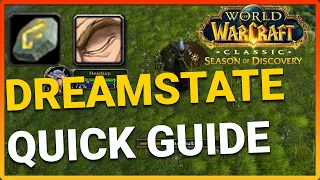 How to Get Dreamstate Rune Fast | SoD Druid Quick Guide
