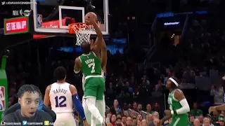 FlightReacts To #3 76ERS at #2 CELTICS | FULL GAME 2 HIGHLIGHTS | May 3, 2023! + Embid WINS MVP!