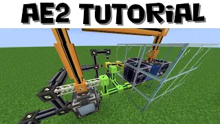 Updated Automated AE2 Pure Crystal Build in 1.16.x - Applied Energistics 2 Tutorial