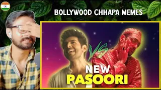 Bollywood  Chhapa Factory Memes | Pasoori Copied By Bollywood | Indian Reaction