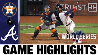 Astros vs. Braves World Series Game 4 Highlights (10/30/21) | MLB Highlights