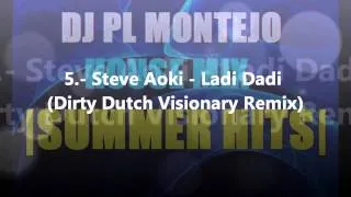 Week #18 July 2012 Top 10 Club Hits Electro House Party Dance Music - DJ PL Montejo SUMMER HITS