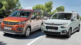 2018 Peugeot Rifter vs 2018 Citroen Berlingo