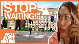 Why the Dutch Wait Less at Traffic Lights | Reaction
