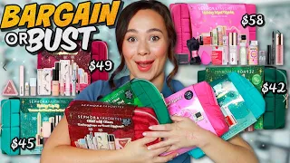 SEPHORA HOLIDAY FAVORITES SETS 2023! ARE THEY REALLY A GOOD VALUE?!