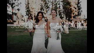 Justine and Candace's Wedding Film/ Wedding Video