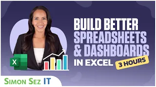 How To Build Excel Dashboards and Spreadsheets Tutorial