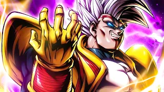 (Dragon Ball Legends) LF SUPER BABY 2 IS A POWERFUL OFFENSIVE AND DEFENSIVE CHARACTER!