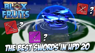 The Best Weapons To Use In Update 20 | Blox Fruits