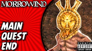 Morrowind Main Quest: The Citadels of the Sixth House (end) Gameplay