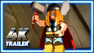 LEGO Marvel Avengers: Code Red | Official Trailer (4K)